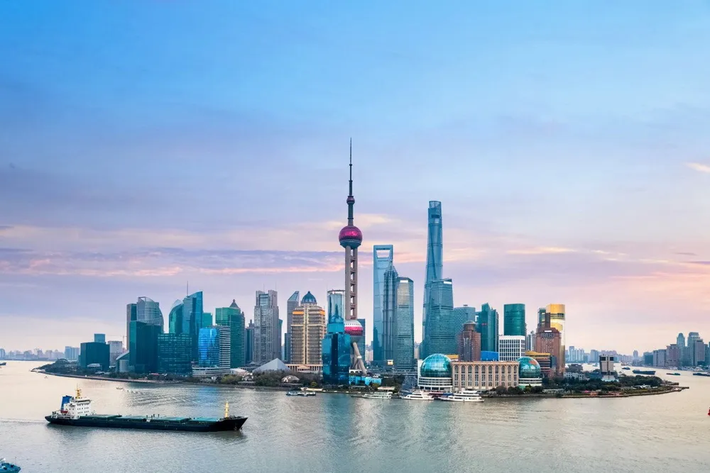 Tightening grip: China's government is increasing its efforts to halt the spread of Covid in Shanghai, which has helped to push global oil prices down