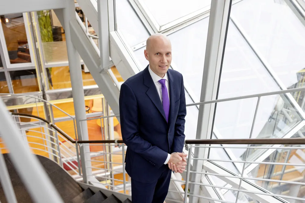 Håkon Volldal, chief executive officer in Nel.