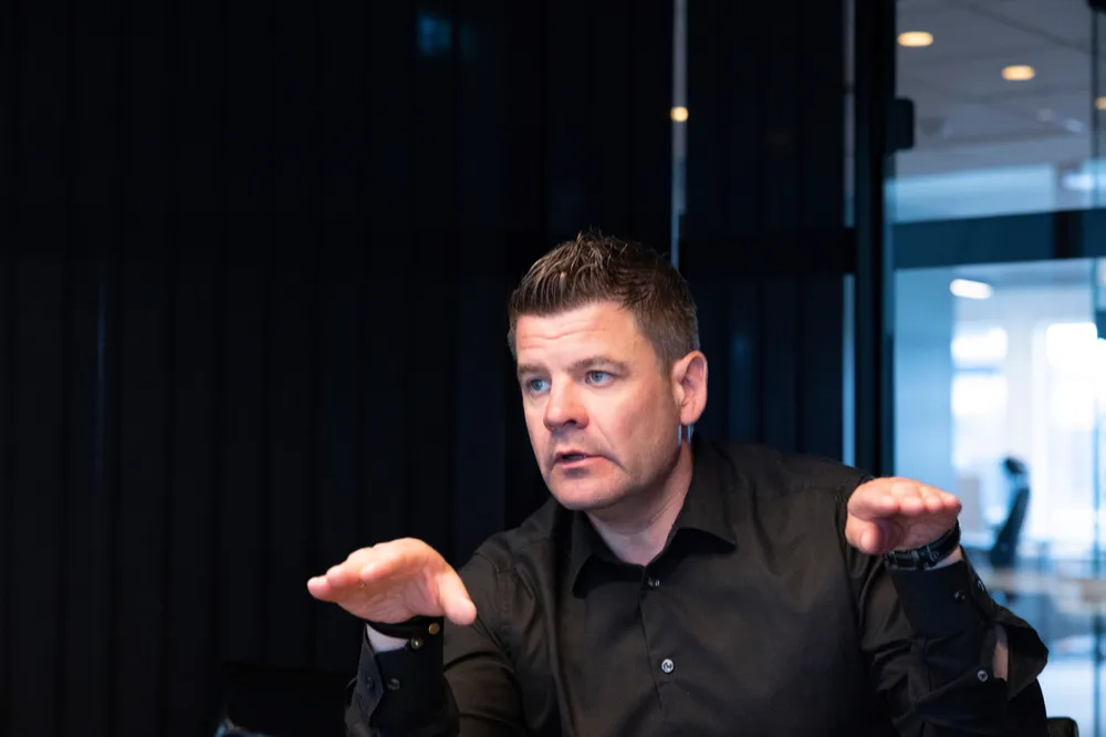 Wallenius Wilhelmsen-sjef Lasse Kristoffersen.