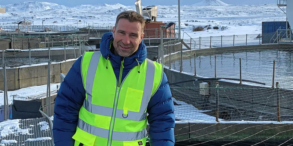 Jón Kjartan Jónsson, direktør for oppdrettsdelen i Samherji-konsernet.