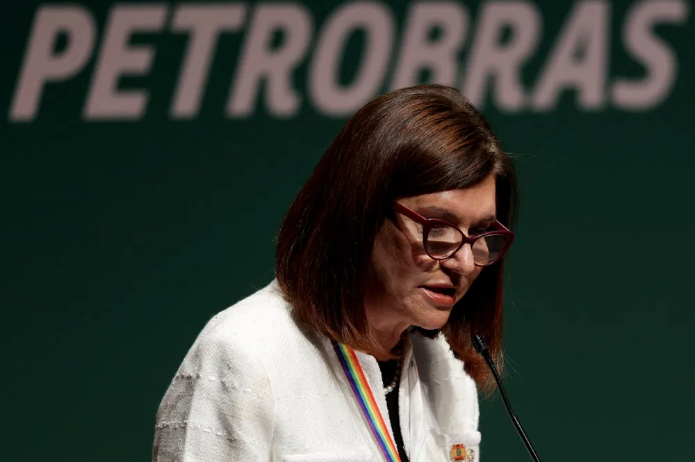 Petrobras chief executive, Magda Chambriard.