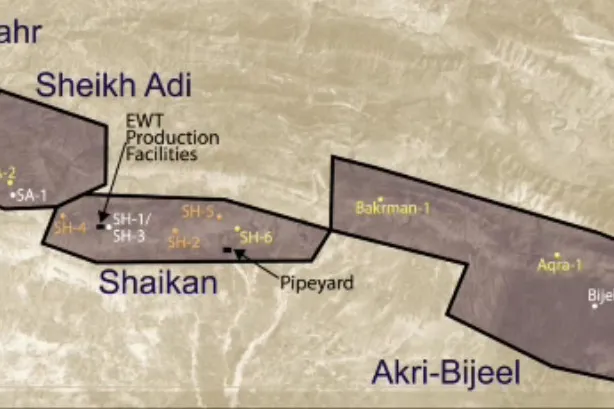 Gulf Keystone receives Shaikan payment