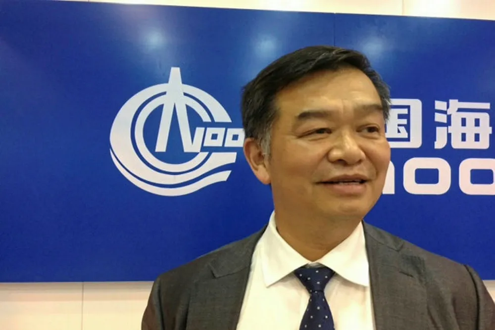 Talks: COOEC president Jin Xiao