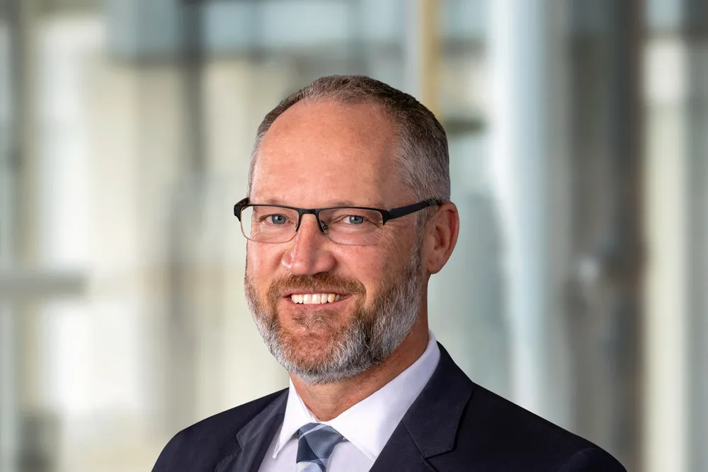 Poised for growth: Oil Search managing director Keiran Wulff