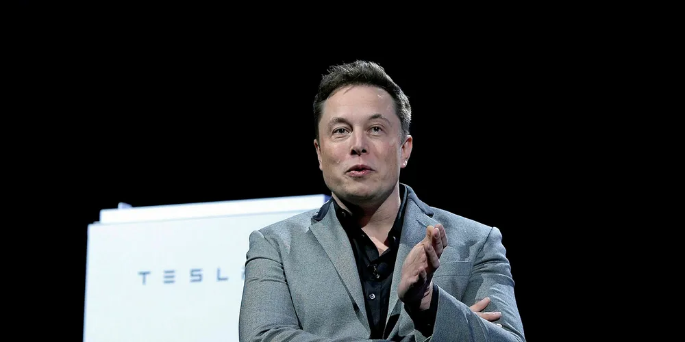 Elon Musk, CEO of Tesla