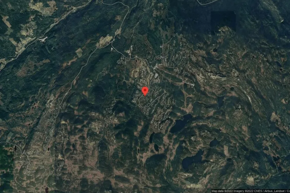 Området rundt Tverrlie 123, Nesbyen, Viken