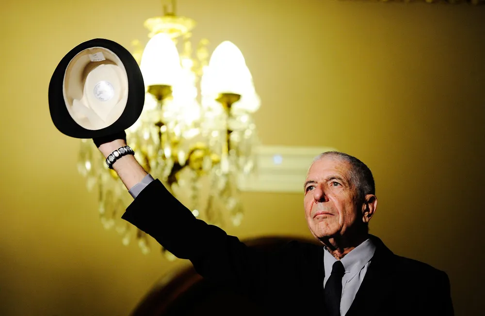 Leonard Cohen er død