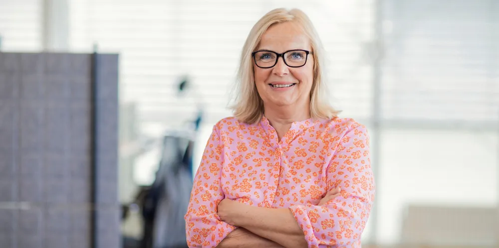 Gunn Tove Bjerkan er markedssjef for privatområdet i strømselskapet i Ishavskraft.