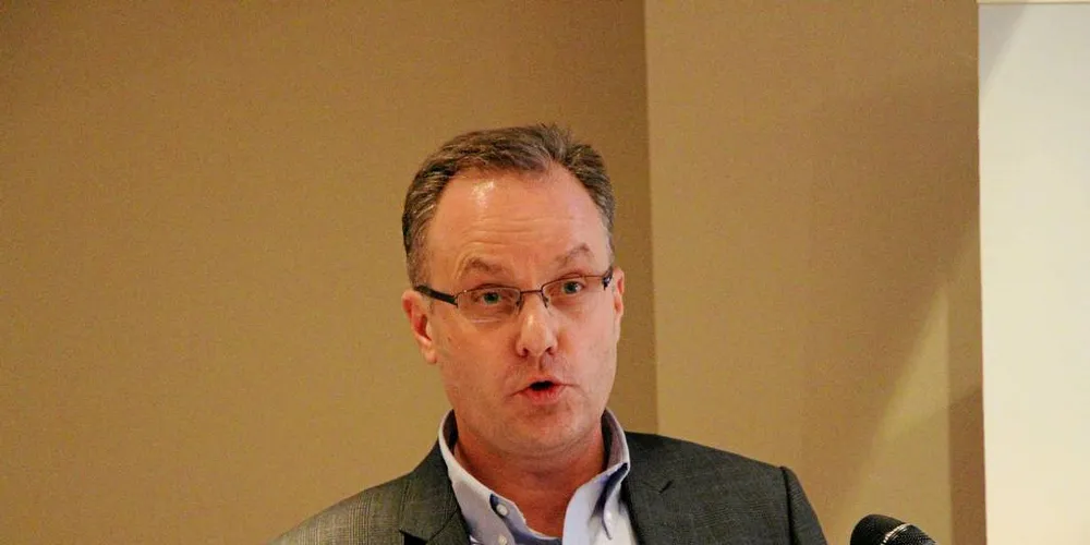 SLUTTER: Espen Hanson var inntil idag administrerende direktør i Nordic Group AS.Foto: Arne Fenstad