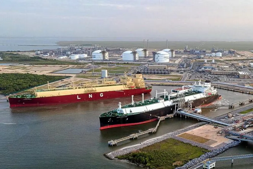 Expansion: Cheniere’s Sabine Pass development will include up to three trains that will produce 20 million tonnes per annum of liquefied natural gas.