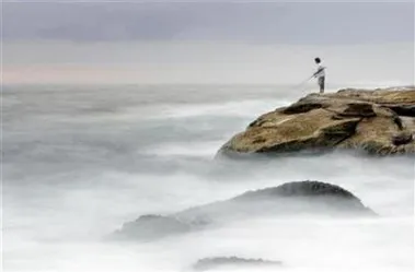 Stormy seas: The onshore permits are now being considered by a government department.