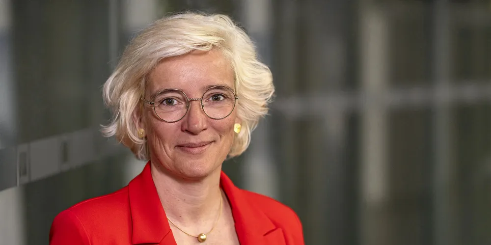 BWE president Bärbel Heidebroek.