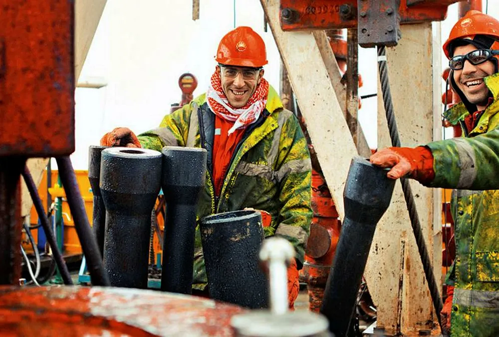 High drilling activity: at Tawke field in Kurdistan