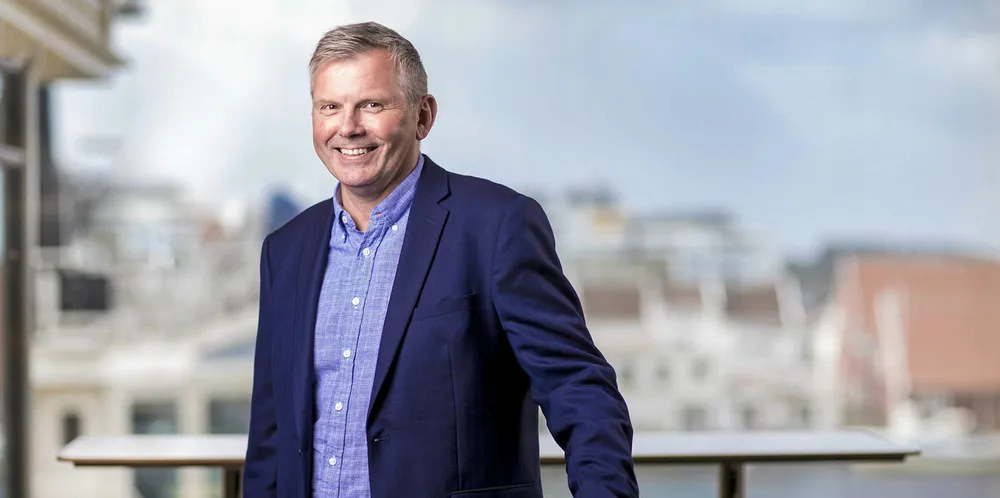 CEO Kenneth Walland says a charter for work in Taiwan represents a milestone for Edda Wind.