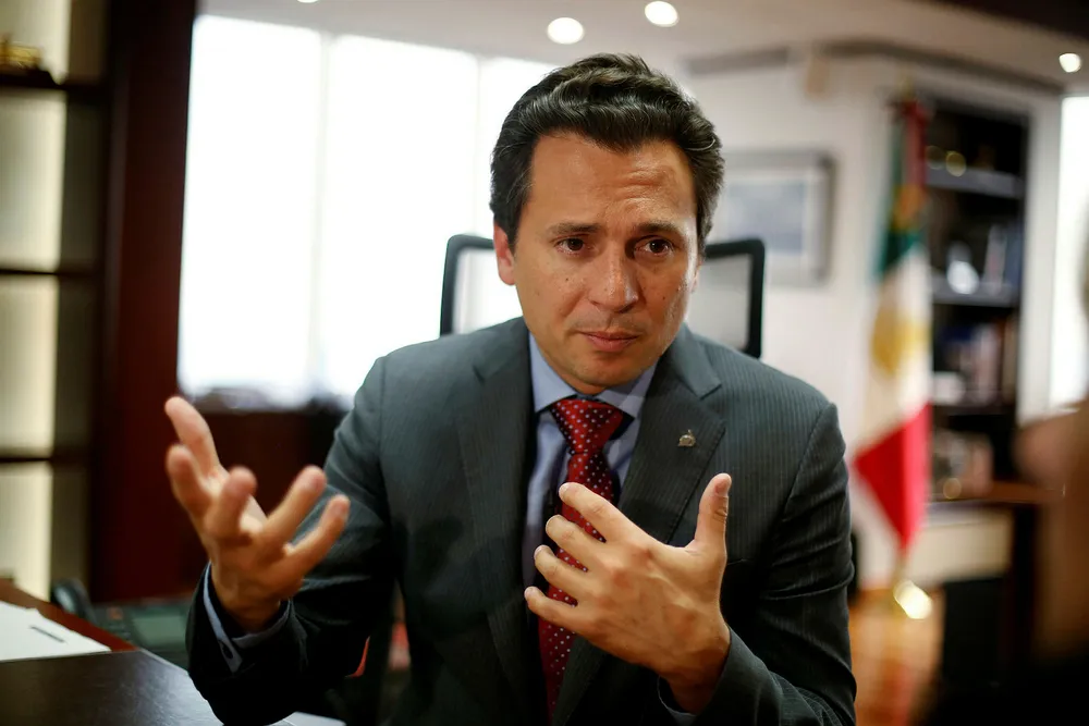 Past chief executive: Pemex's Emilio Lozoya