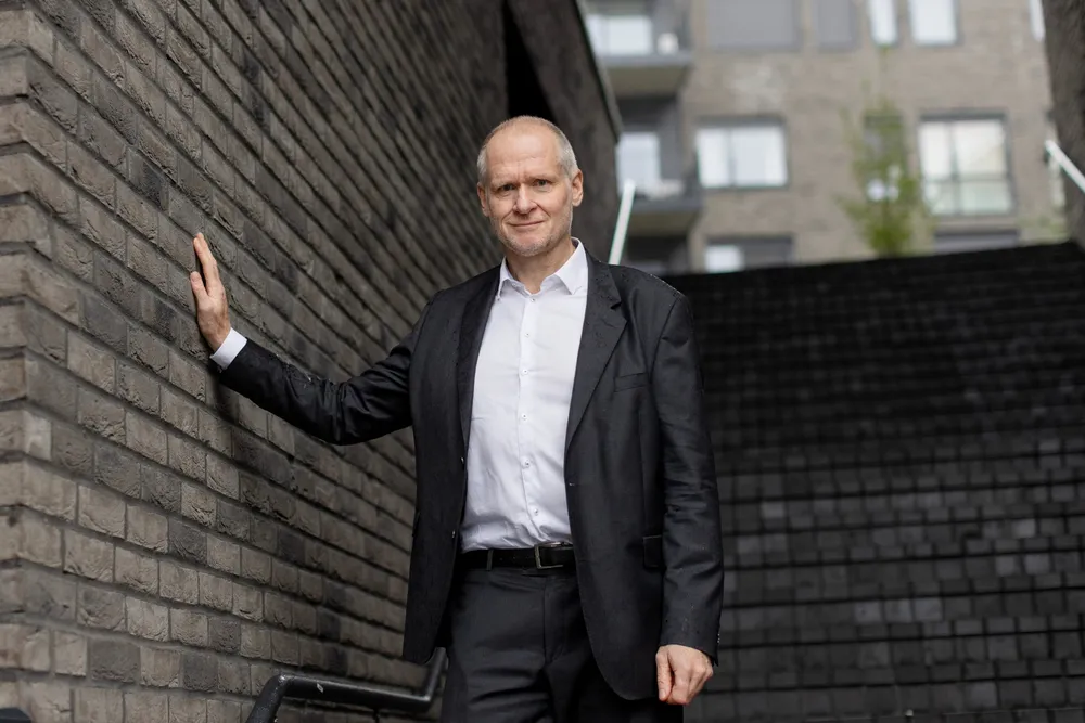 Eiendom Norge-sjef Henning Lauridsen mener Finn må snu. – Vi er nødt til at Finn endrer sine generelle vilkår, eller at vi får en egen spesialavtale som trumfer vilkårene.