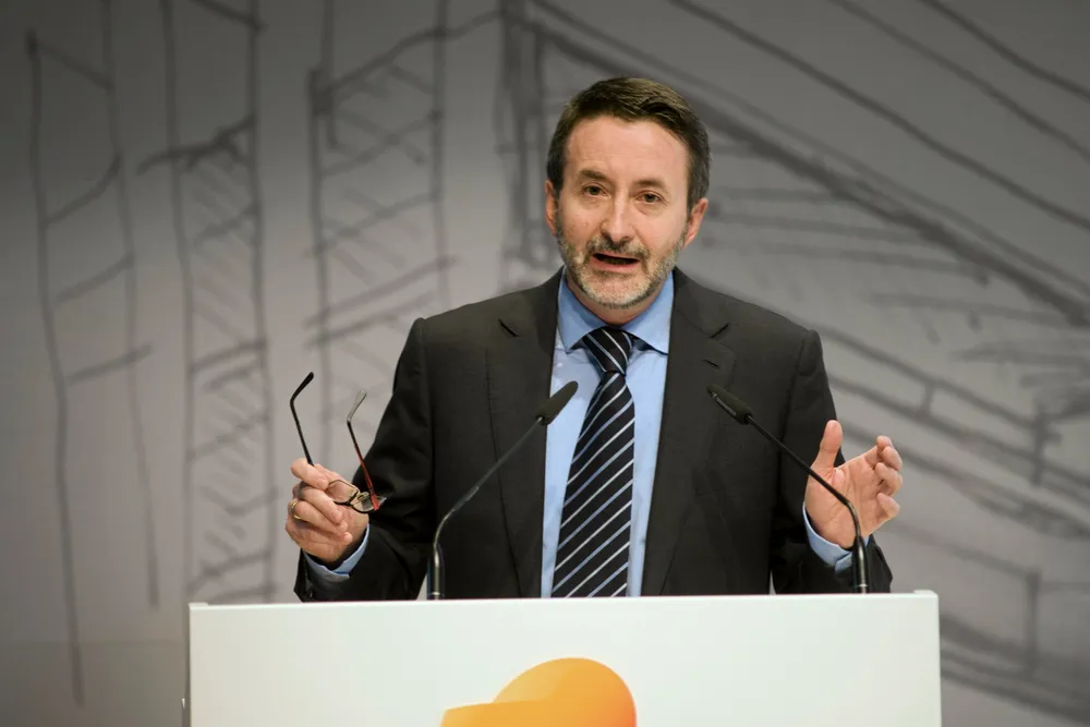 Repsol chief executive, Josu Jon Imaz.