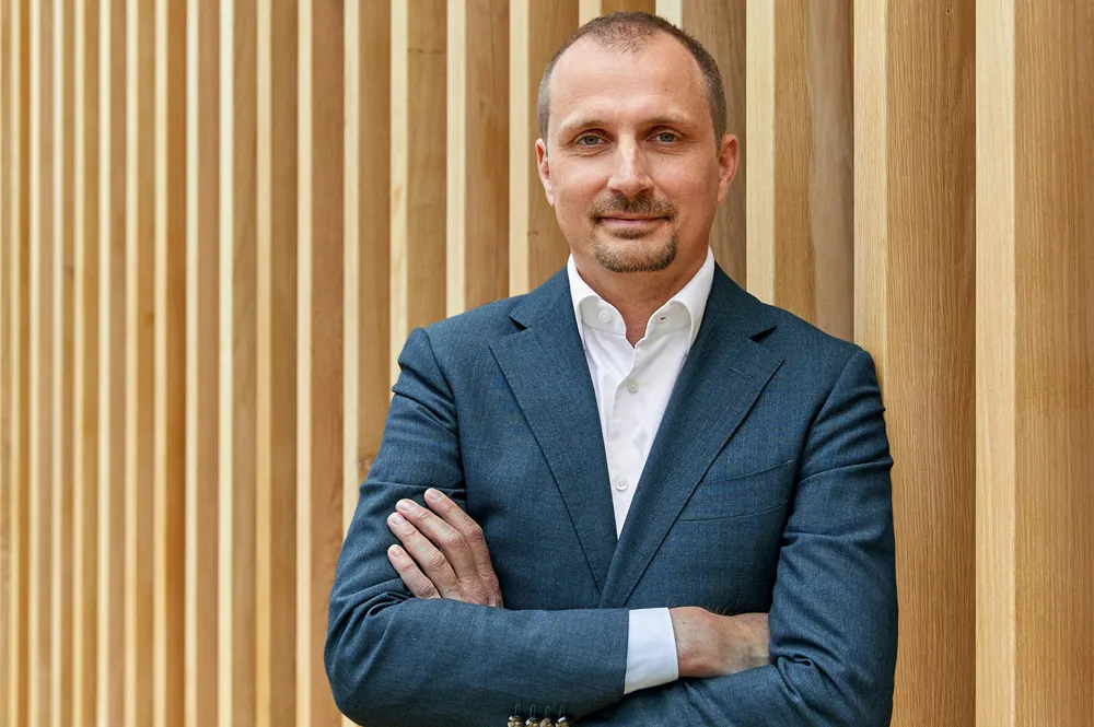 Josche Muth, head of regulatory and public affairs for Germany and European Power-to-X at Orsted.