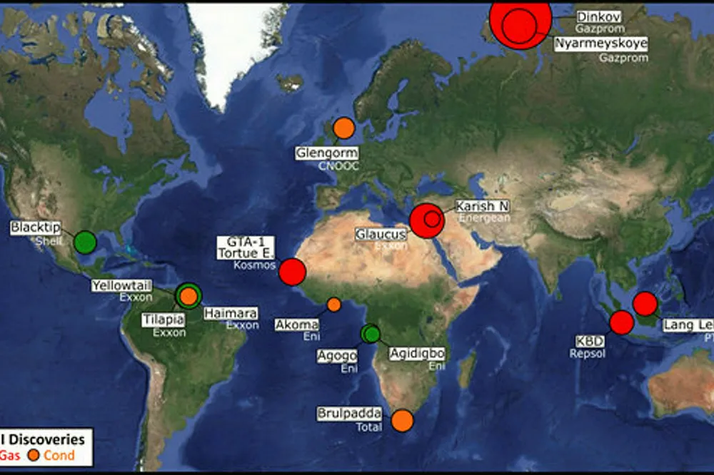 Payback time as explorers reap finds