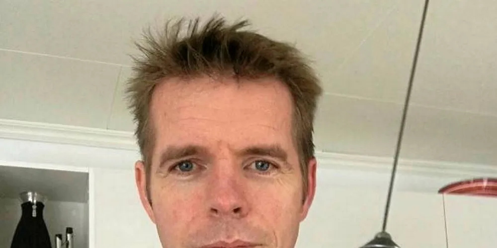 NESTEN UMULIG: Magnus Tangen fant nåla i høystakken torsdag. Funnet hans kan gi forskerne mange svar om makrellstørjen.Foto: Privat
