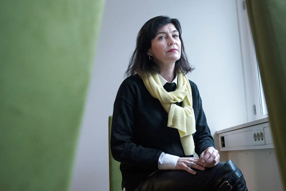 Kjersti Løken Stavrum, som leder Stiftelsen Tinius og er styreleder i Blommenholm Industrier, vil ikke kommentere konflikten med døtrene til stiftelsens grunnlegger, Tinius Nagell-Erichsen.