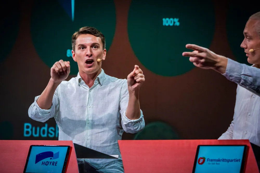 Ola Svenneby, leder i Unge Høyre, er et forfriskende unntak blant ungdomspolitikerne, mener politisk redaktør Frithjof Jacobsen.