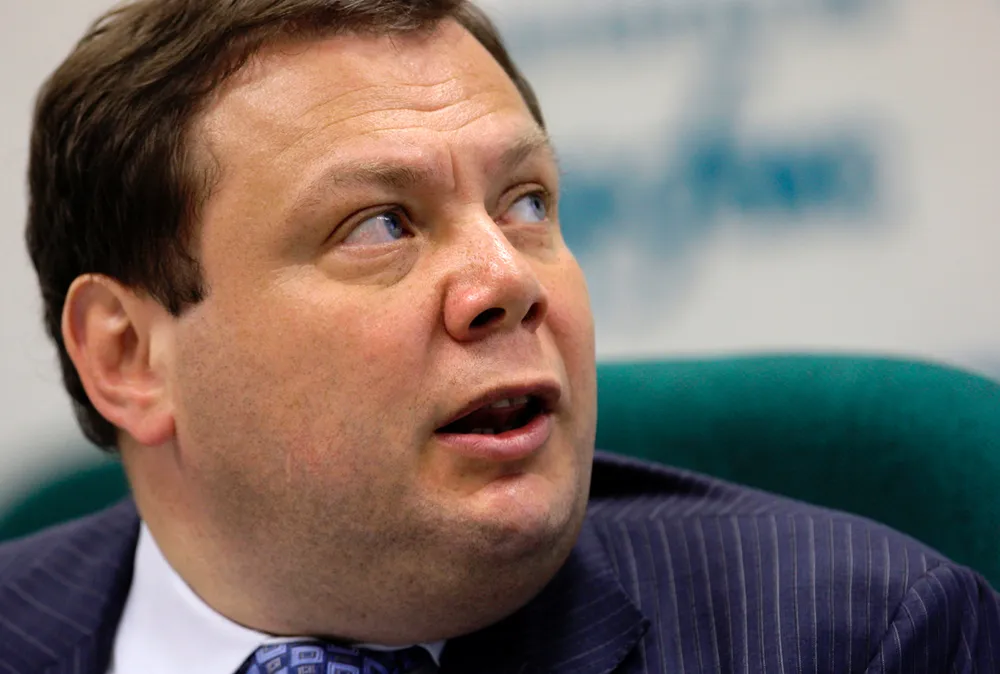 Blocked: Russian tycoon Mikhail Fridman