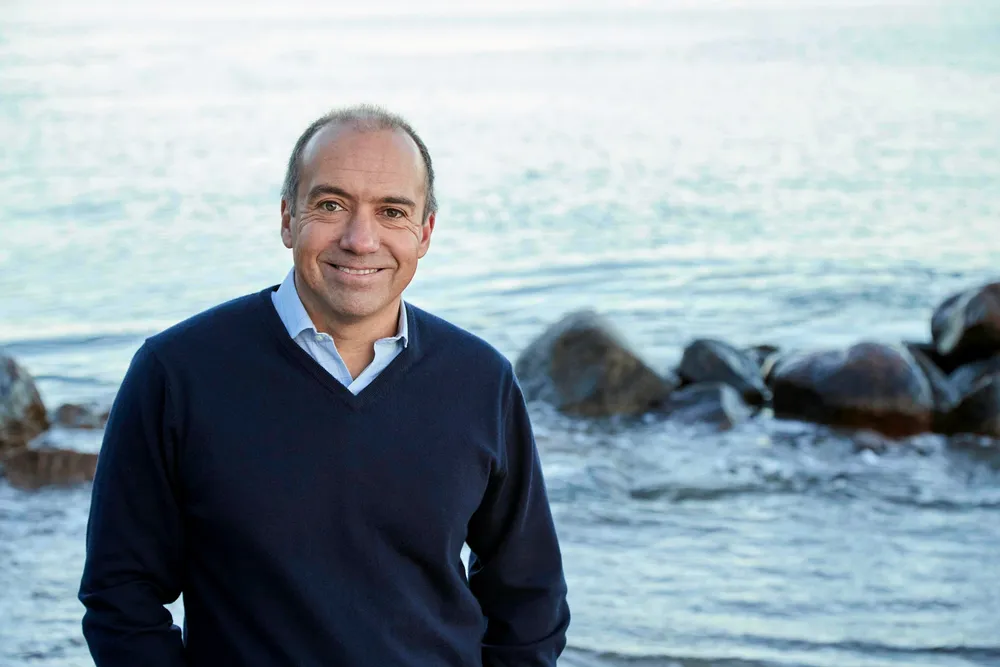 Carlos Diaz, CEO BioMar Group.