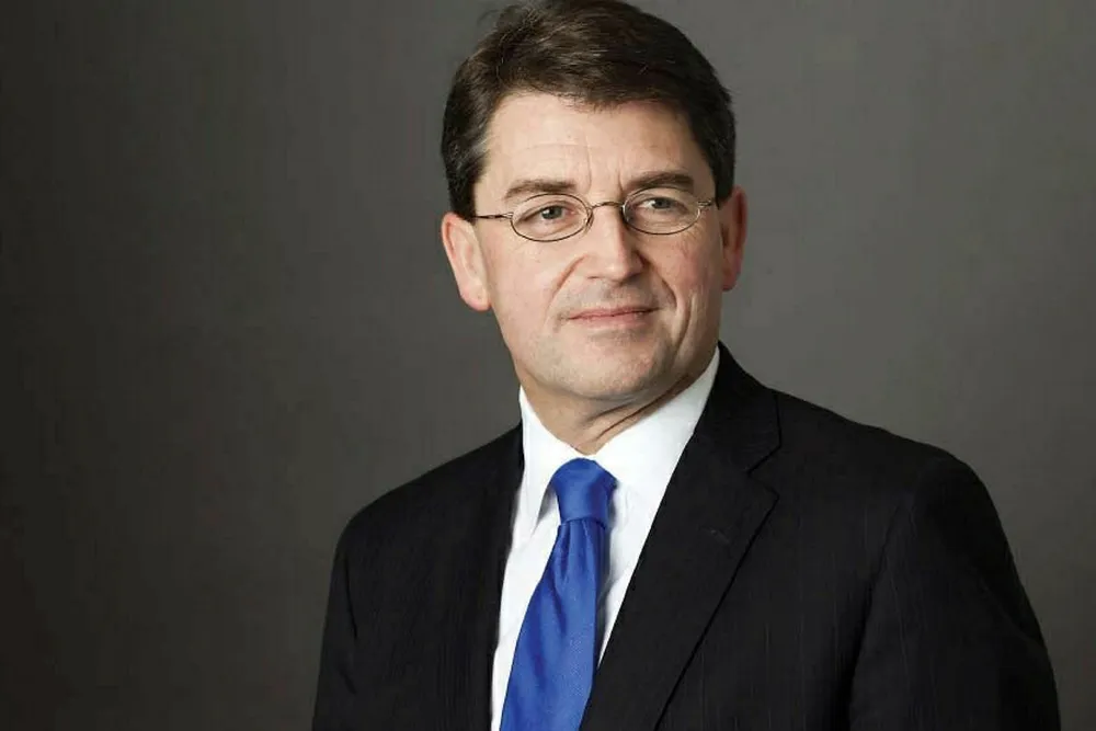 Eyes on FIDs: BP’s chief financial officer Brian Gilvary