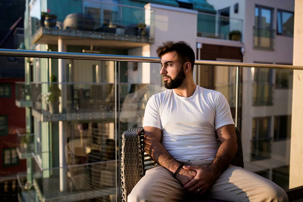 Selskapet ledet av Dyar Al-Ashtari brukte gamle skolesider for å bli høyere rangert på Google med sin forbrukslåntjeneste. Foto: Skjalg Bøhmer Vold