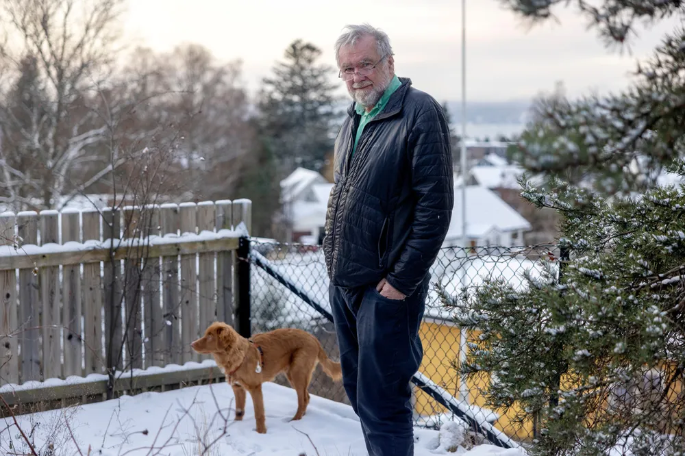 – I enkelte tilfeller kan det være at barna ikke ønsker at foreldrene skal komme, sier den erfarne vergen Knut Falchenberg.
