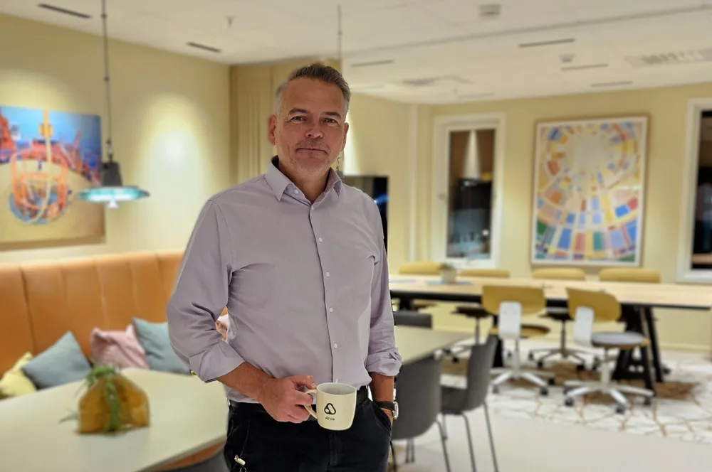Magnus Mellenvik er leder for digitalisering og teknologi i nettselskapet Arva.