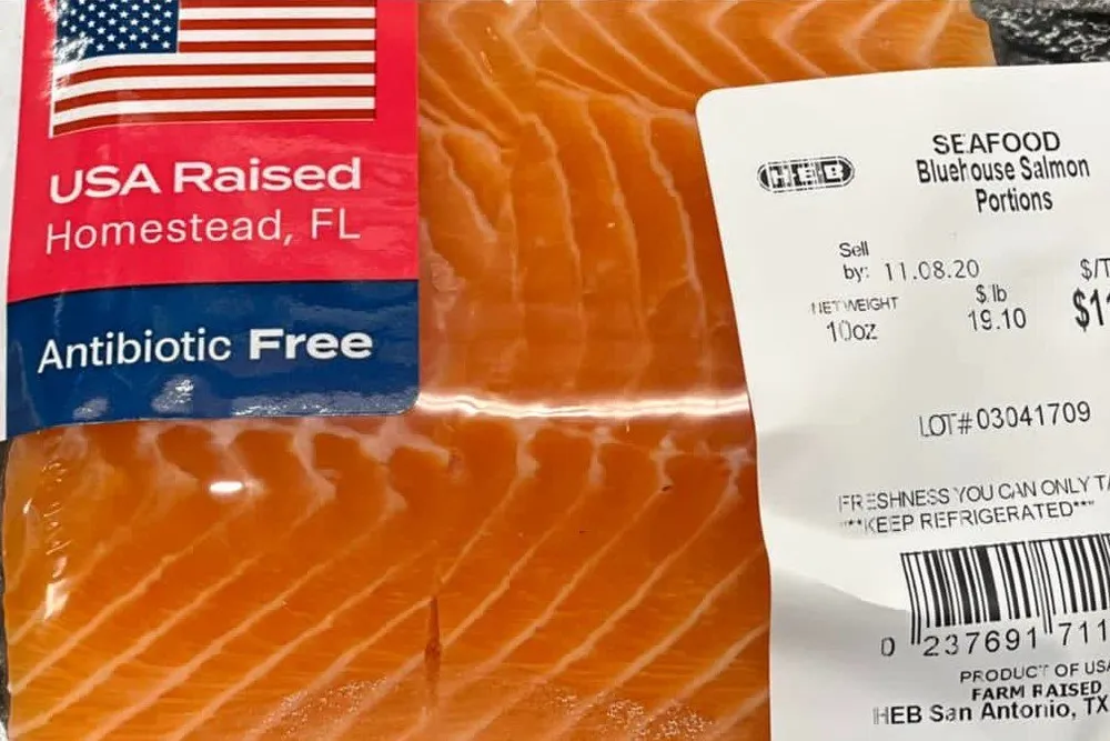 “At this stage, volumes are simply too low to warrant stand-alone marketing,” Gigante Salmon CFO Rune Johansen said of land-based salmon.