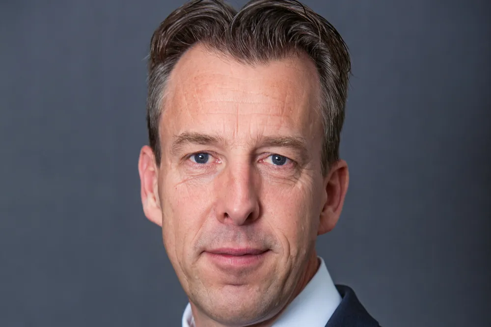 Leading figure: BW Offshore chief executive Marco Beenen.