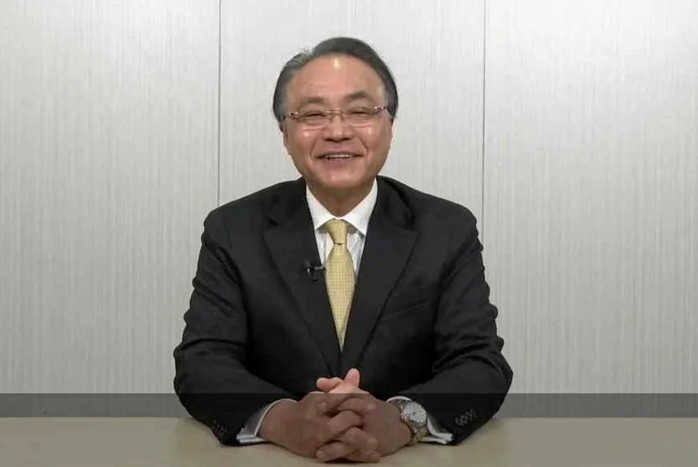 Eneos Xplora president, Toshiya Nakahara.