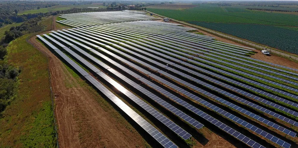 A 70MW Octopus Renewables solar farm in Italy