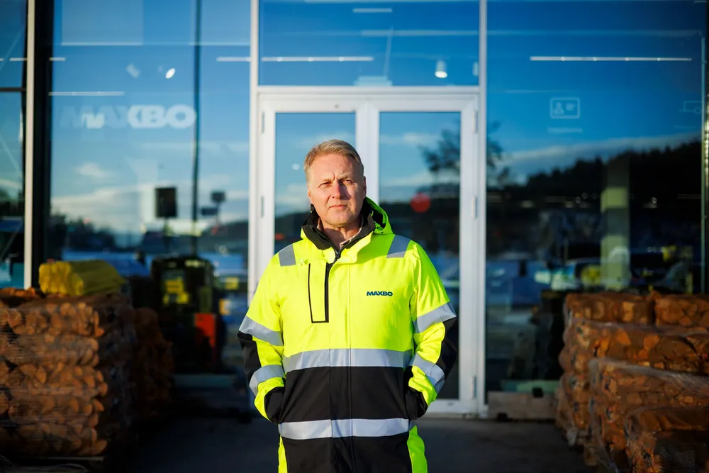 Administrerende direktør Trond Bentestuen i byggevarekjeden Maxbo understreker at boligmangelen er en kjempeutfordring i hele Europa som fører til økende sosial uro.