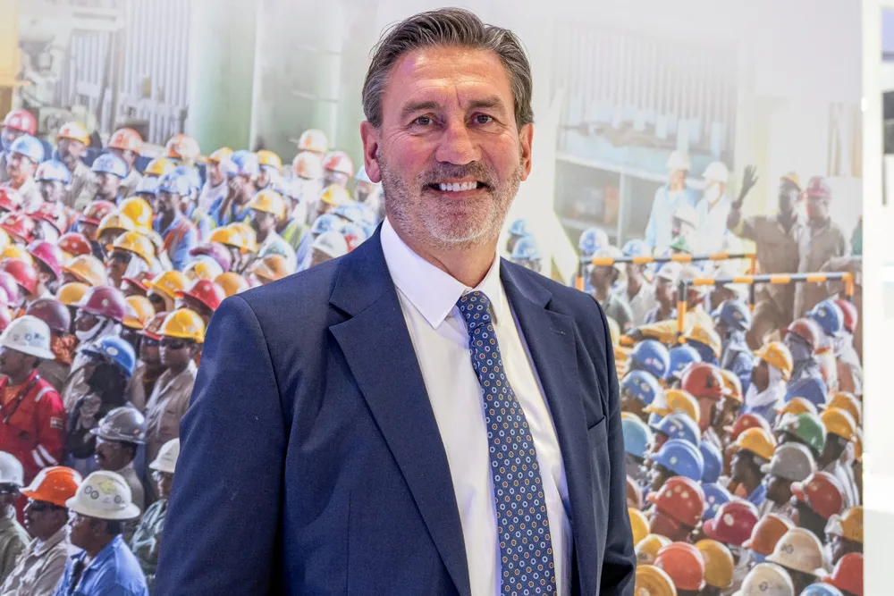 Ian Prescott, the chief executive of Lamprell.