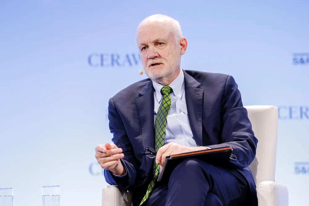 Mark Christie, chairman of the US Federal Energy Regulatory Commission (FERC), speaks during a session at the CERAWeek by S&P Global energy conference in Houston, Texas, US on Thursday, 13 March 2025.