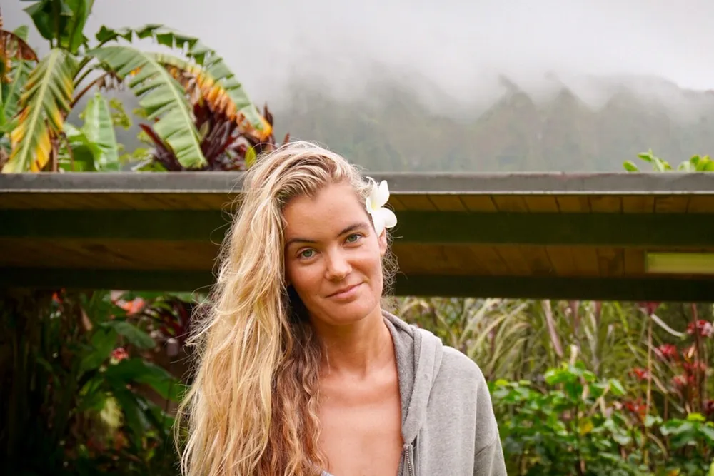 Mina Jasmin Lolland tok mastergraden i kommunikasjon på Pacific University i Hawaii.
