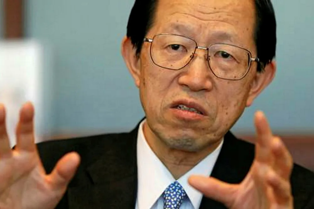 Abadi agreed: Inpex chairman Toshiaki Kitamura