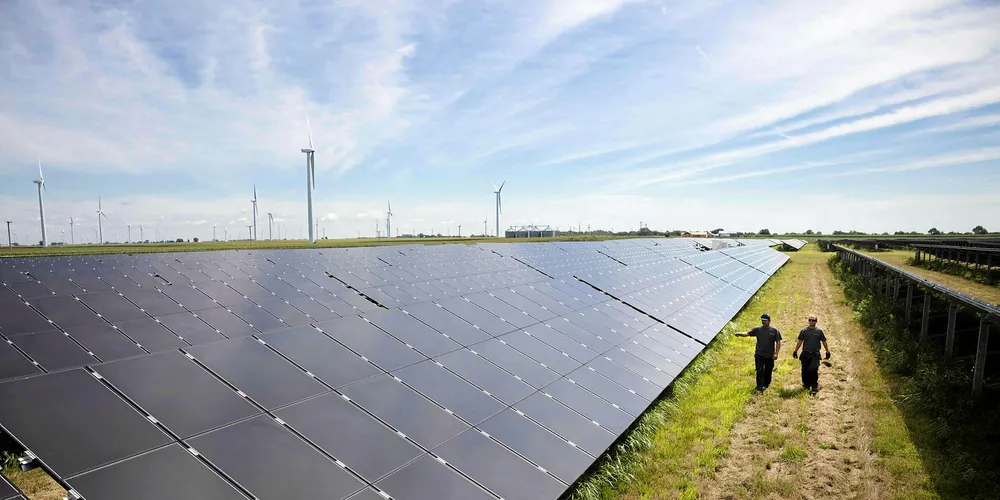 Developers like Invenergy have helped fuel corporate demand for renewables with low-cost wind and solar power.