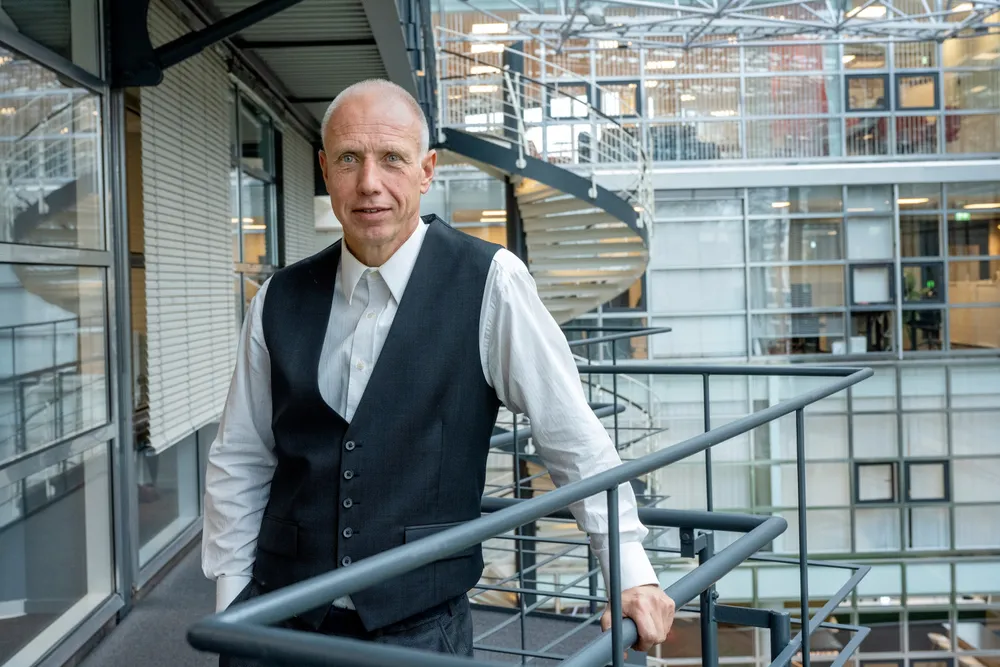 Kristian Tunaal, senior porteføljeforvalter i Alfred Berg, er svært opptatt av å finne selskaper av god kvalitet.
