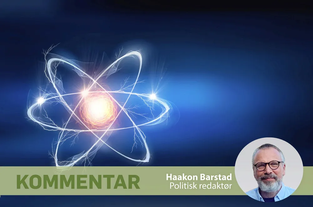 – Vår spådom er at man vil se 2050 i horisonten før kjernekraft eventuelt blir realisert i Norge, er konklusjonen i denne kommentaren.