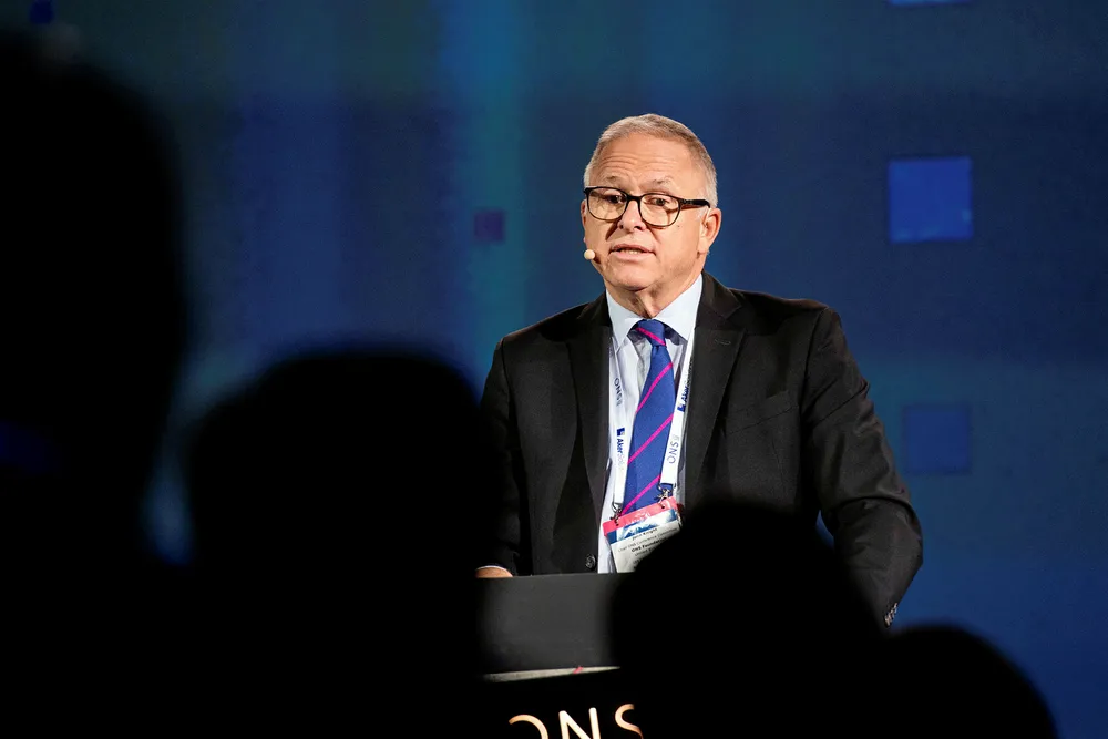 Firepower: John Knight, senior partner at HitecVision, says about $1.1 billion is ready to be deployed on North Sea investments