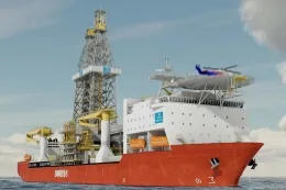 Newbuild: ultra-deep drillship Bolette Dolphin