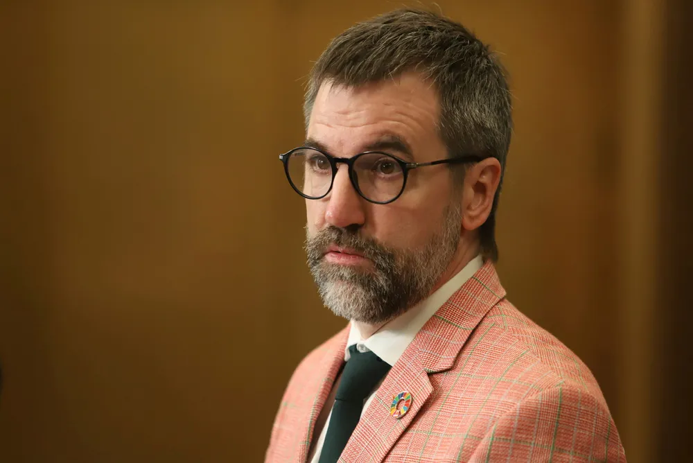 Steven Guilbeault, Canada's Minister of Environment and Climate Change.