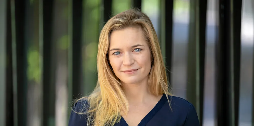 . Høyre-representant Mathilde Tybring-Gjedde lot ikke sjansen gå fra seg når næringsministeren slang med leppa om havvind.