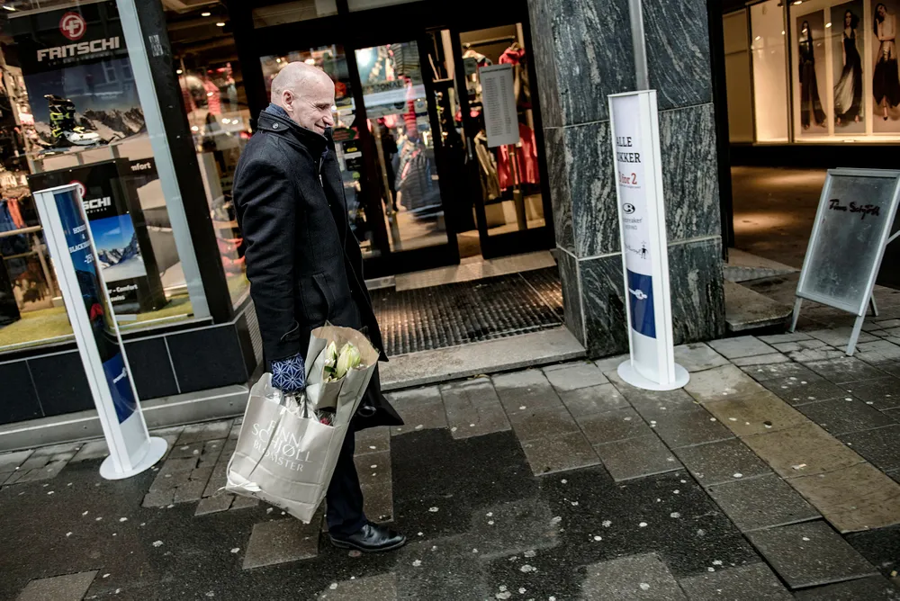 Geir Lippestad (Ap) har på vegne av byrådet hatt ansvar for Boligbygg. 19. desember hadde han siste dag på byrådskontoret. På nyåret begynner han som advokat igjen, men vil fortsatt sitte i bystyret. Foto: Fartein Rudjord