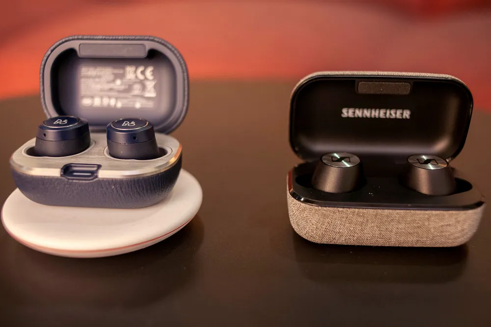 Sennheiser Momentum True Wireless og Bang & Olufsen E8 2.0 tilbyr sine tjenester til dem som ikke vil ha Apple Airpods.